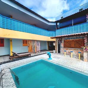 Alberca al aire libre