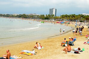 Beach nearby