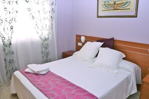 2 bedrooms, iron/ironing board, travel crib, WiFi