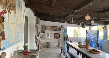 Propriété tout confort avec piscine privée dans jardin clos équipée pour 10 pers