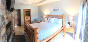 3 habitaciones, escritorio, wifi y ropa de cama
