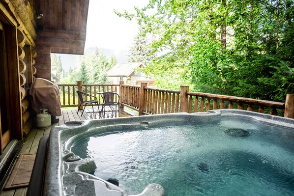 Bubbelpool utomhus