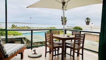 Honeymoon Room, 1 King Bed, Ocean View | Balcony