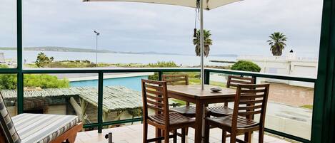 Honeymoon Room, 1 King Bed, Ocean View | Balcony