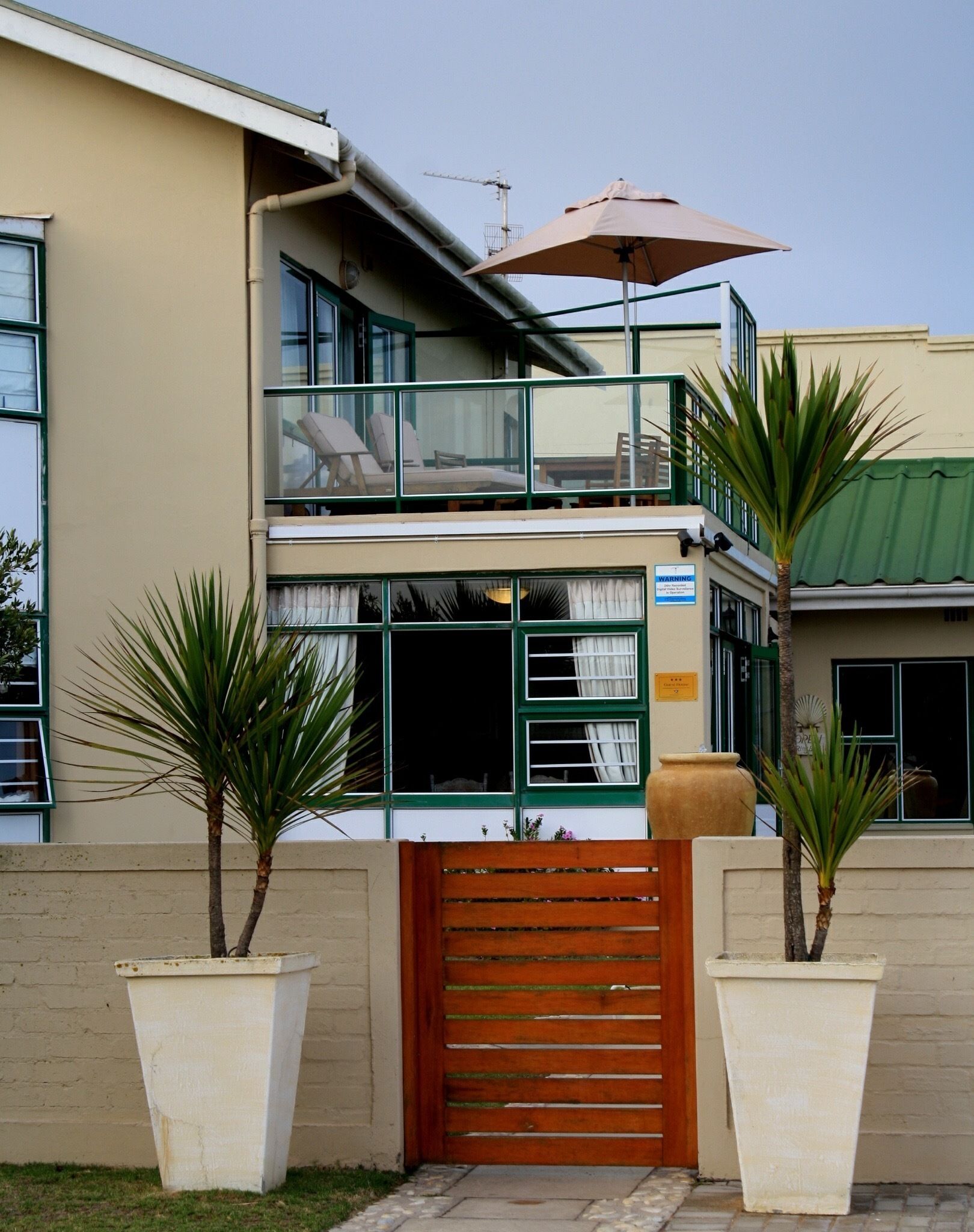 Détail de l’extérieur