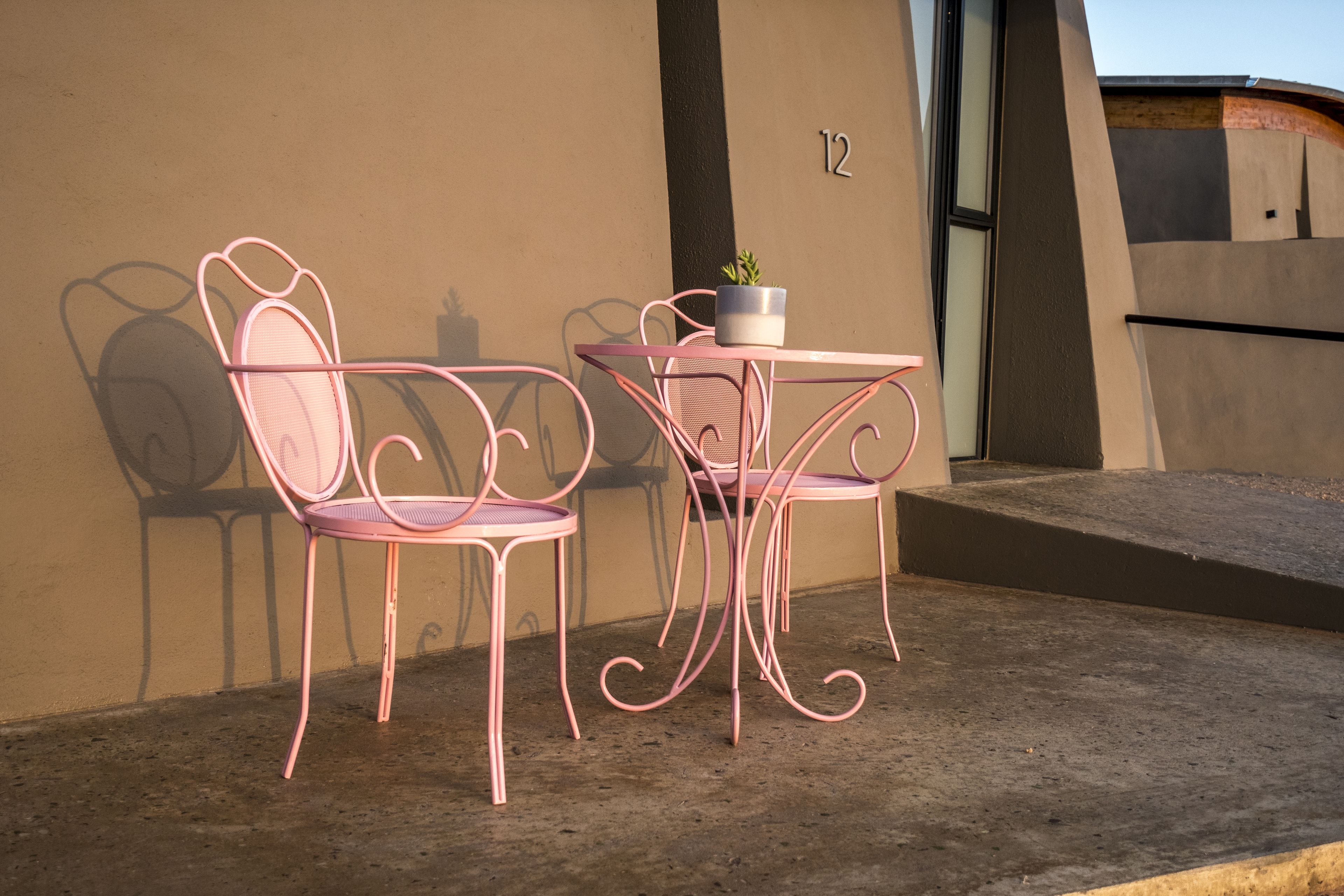 Chambre Confort | Terrasse/Patio