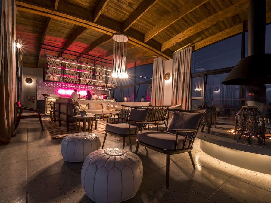 Bar en el lobby