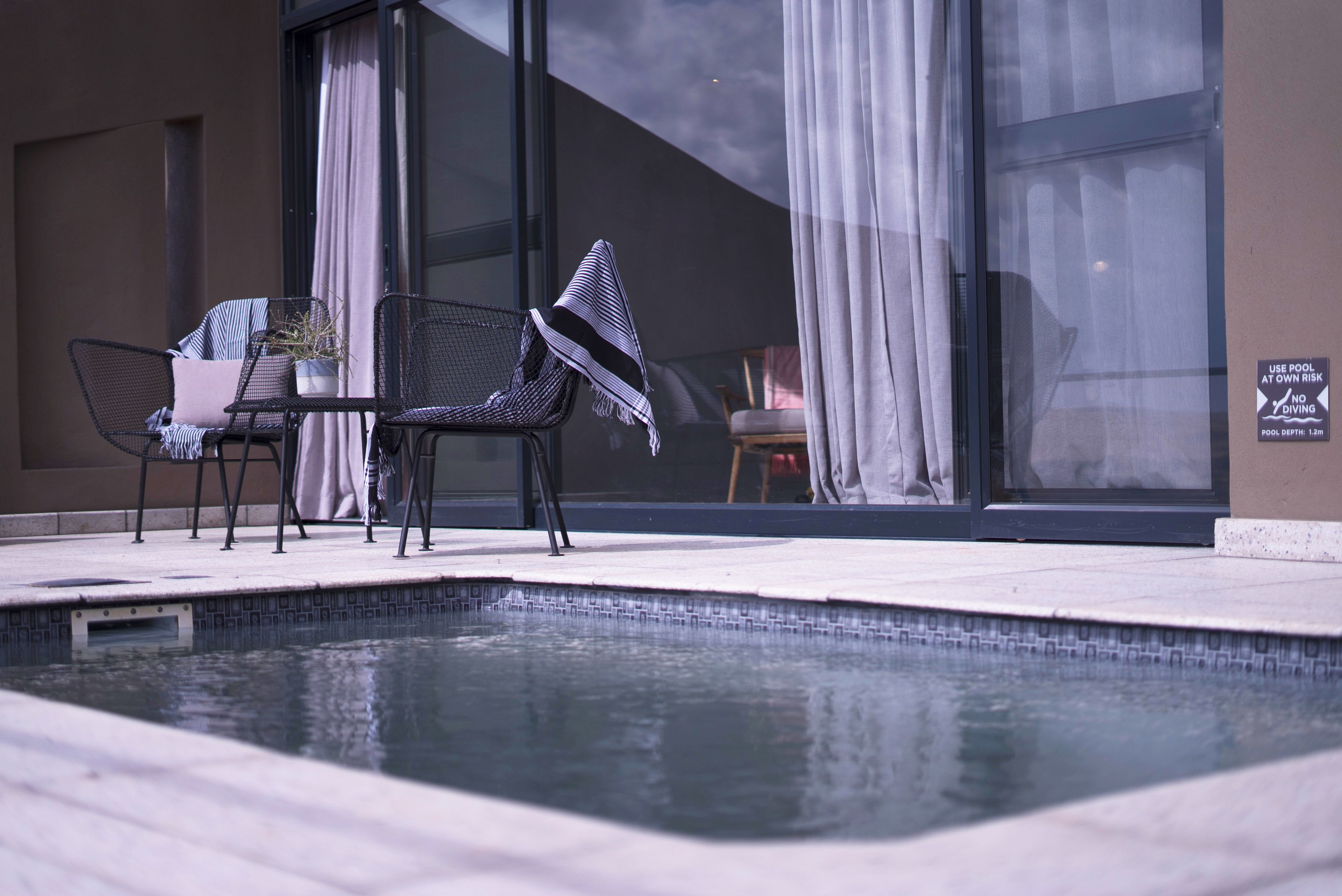 Comfort Room | Private pool