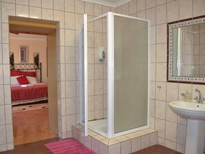 Kamar Double Deluks | Shower kamar mandi