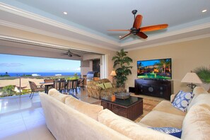 Smart TV, Netflix, DVD player, streaming services