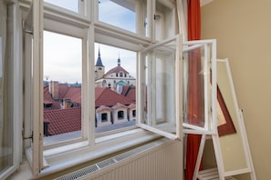 Family Apartment, Multiple Beds, Non Smoking | View from room