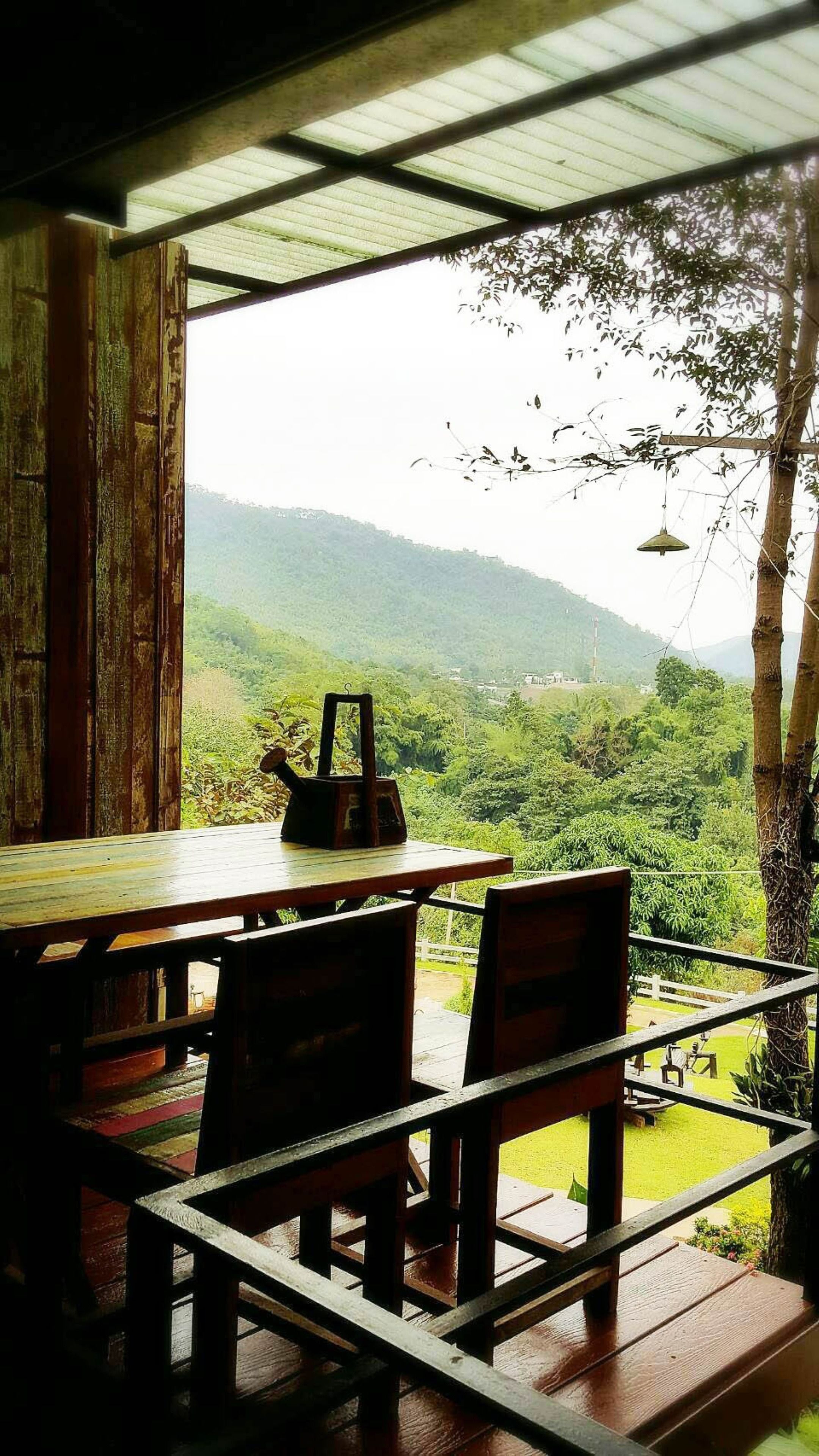 Standard Double Room | Terraza o patio