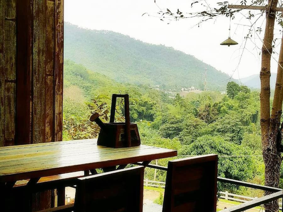 Standard Double Room | Terrasse/patio