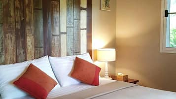 Standard Double Room | Κουρτίνες συσκότισης