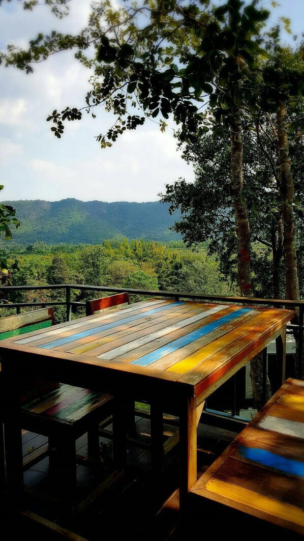 Terrasse/patio