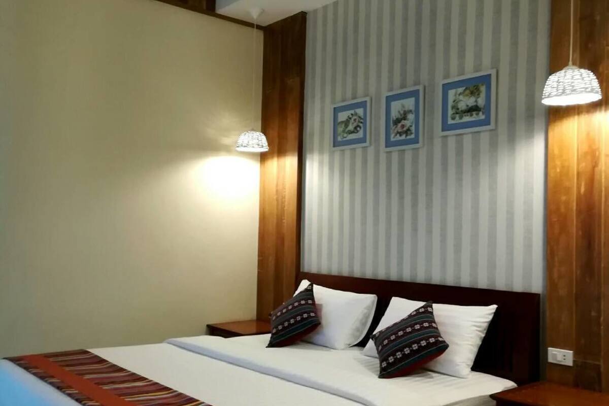 superior double room  | blackout curtains