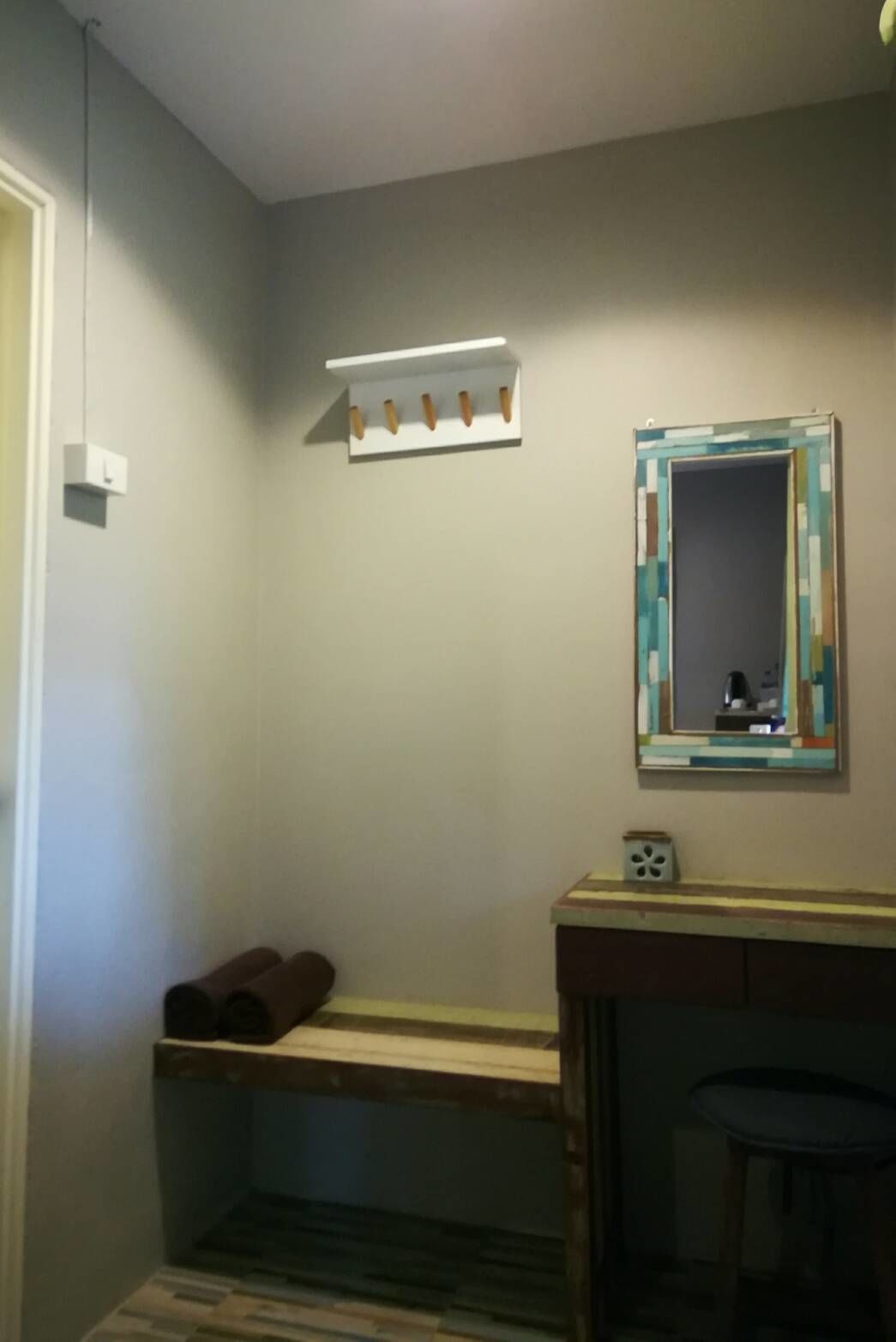 standard double room | blackout curtains