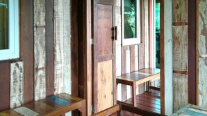 Standard Double Room | Màn/rèm cản sáng 