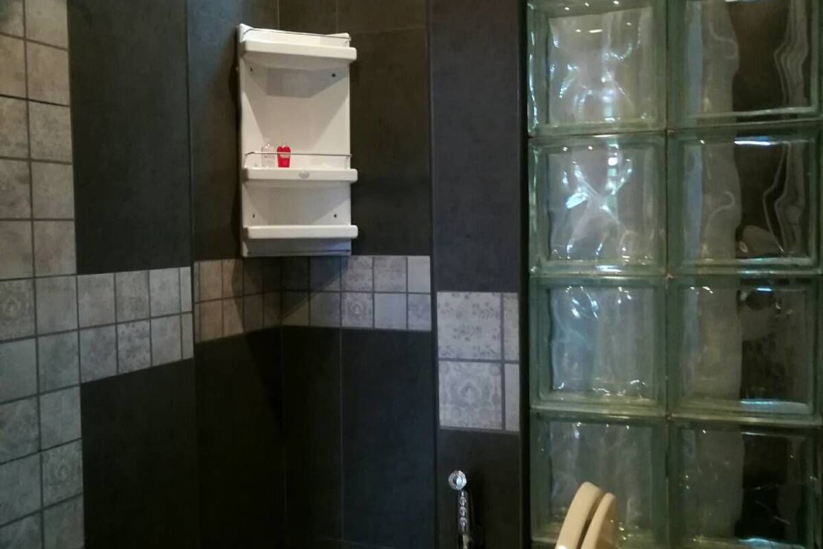 superior double room  | bathroom | shower, free toiletries, towels