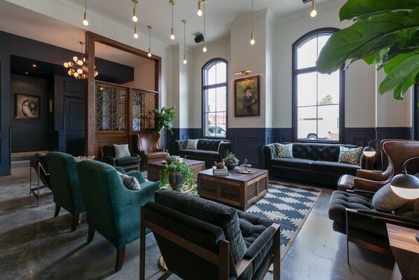 Interior - Atticus Hotel (McMinnville)