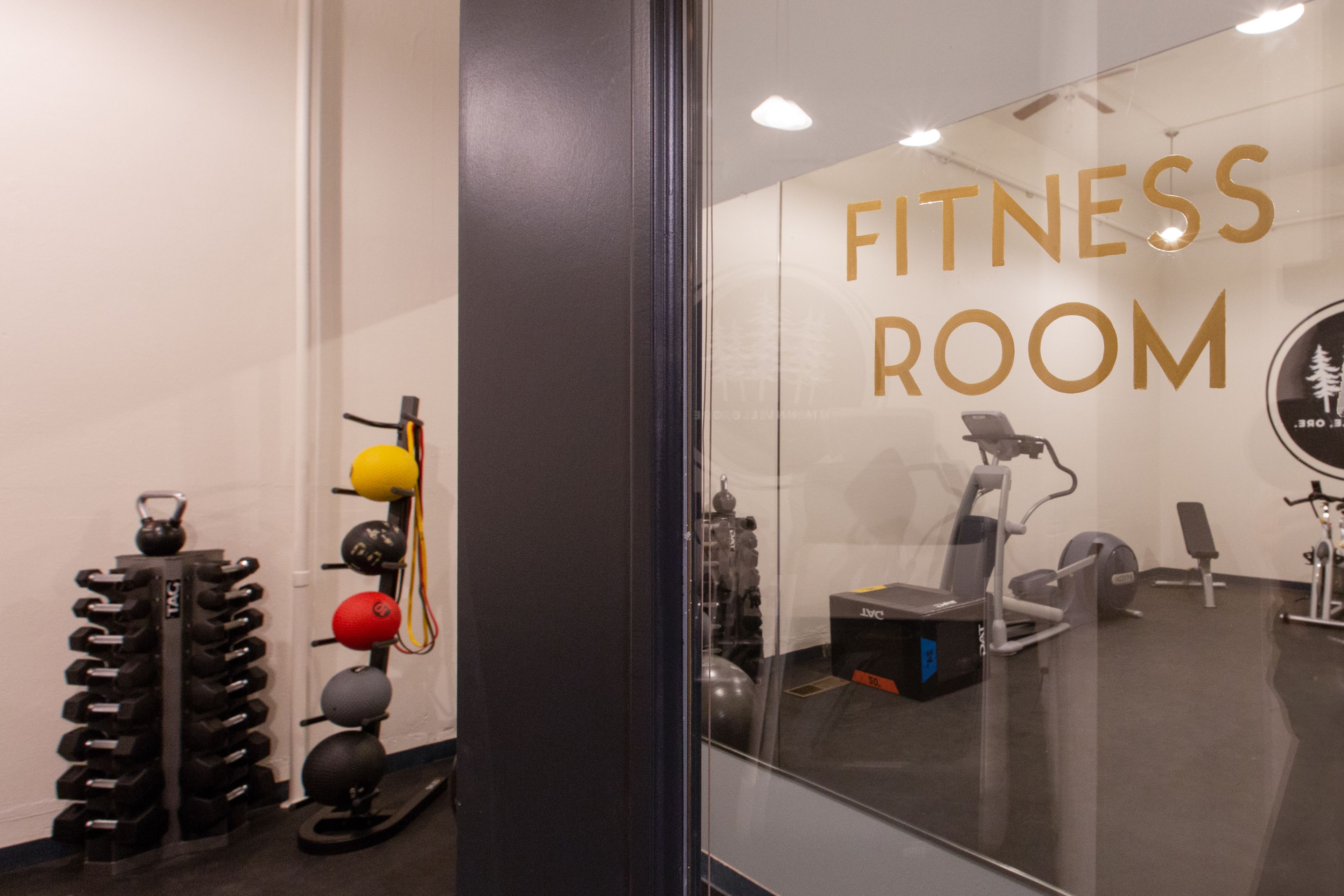 fitness facility