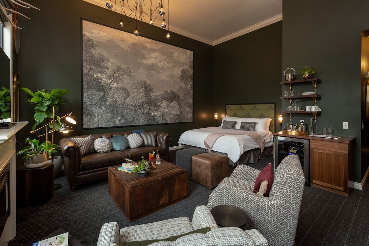 Room, Multiple Beds | Egyptian cotton sheets, premium bedding, blackout curtains