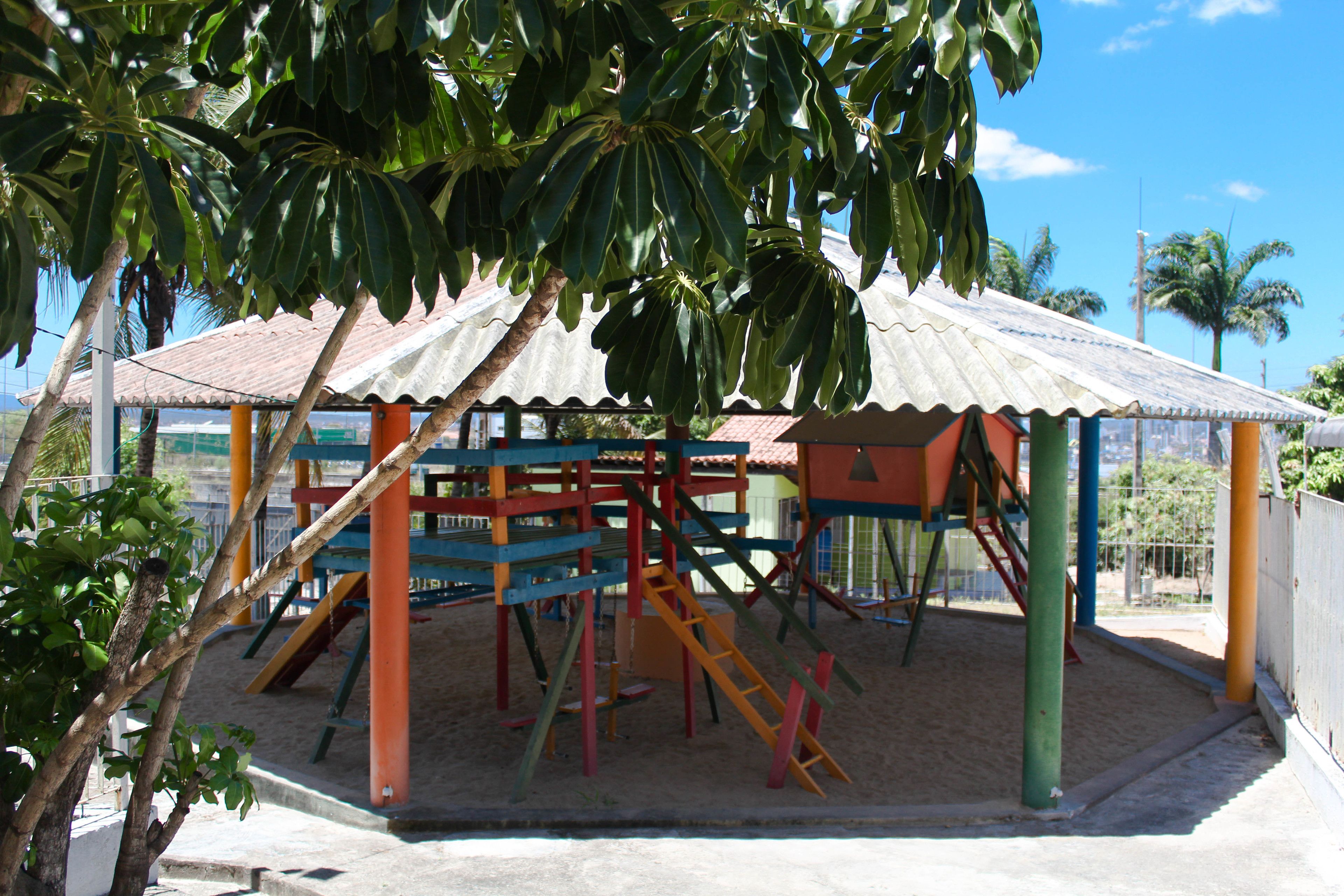 children’s area