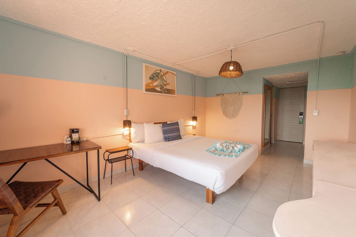Premium Suite, Lagoon View | 1 bedroom, hypo-allergenic bedding, free WiFi, bed sheets
