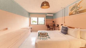 Suite Premium, vista a la laguna | 1 habitación, ropa de cama hipoalergénica, wifi gratis y ropa de cama