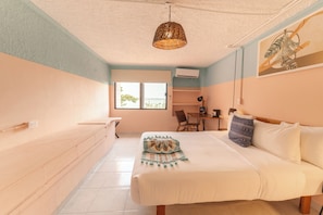 Premium Suite, Lagoon View | 1 bedroom, hypo-allergenic bedding, free WiFi, bed sheets