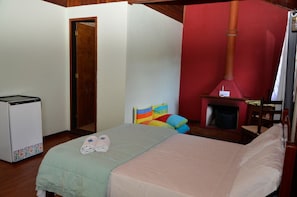 Chambre Supérieure, cheminée