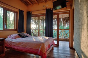 Bungalow, 3 Bedrooms (12 pax) | Desk, iron/ironing board, free cots/infant beds, free rollaway beds - El Destino Casas y Bungalows Vichayito (Los Organos)