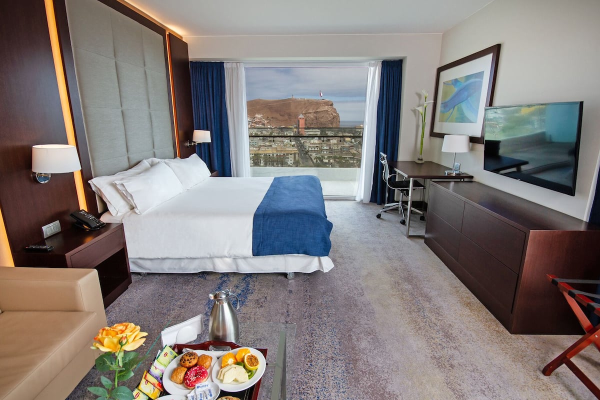 junior suite, 1 queen bed, non smoking, terrace (single) | view from room