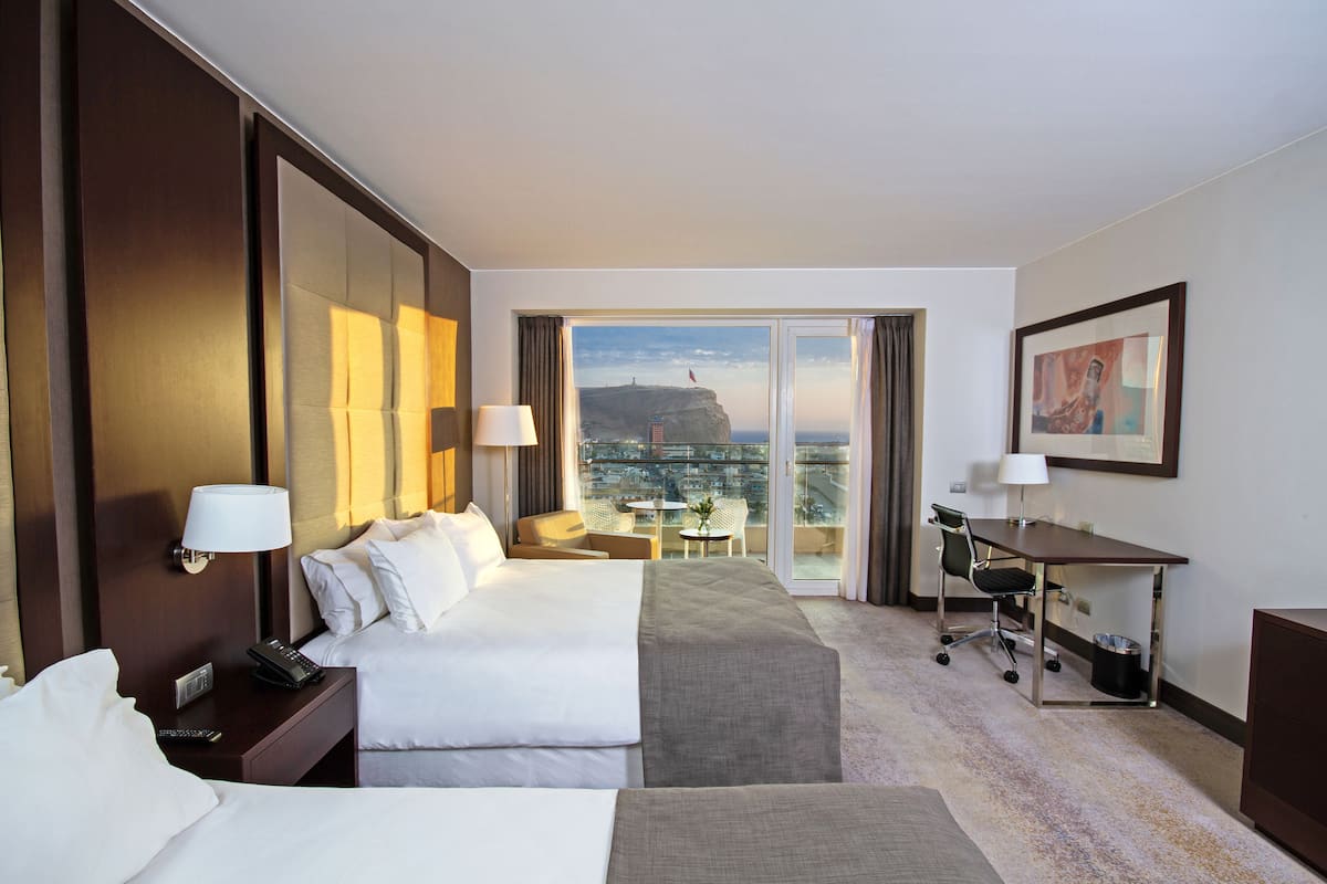 junior suite, 2 queen beds, non smoking (doble) | view from room