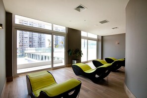 Couples treatment room(s), sauna, hot tub, steam room - Antay Hotel & Spa (Arica)