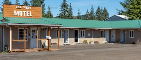 Fachada del alojamiento