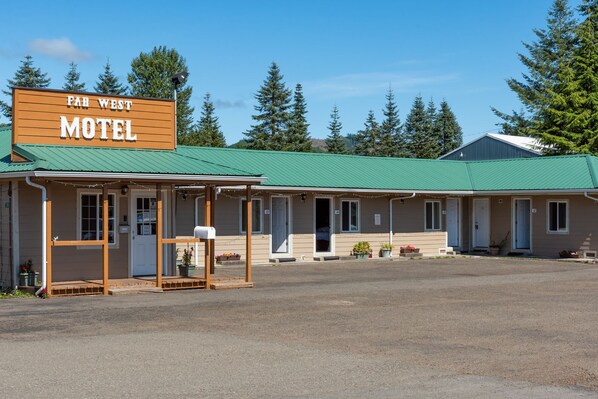 Front of property