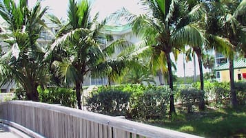 Jardines del alojamiento