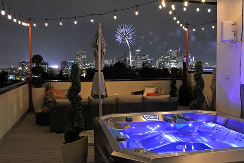 NEW! Spacious and Modern Highlands Townhome with Breathtaking City Views!