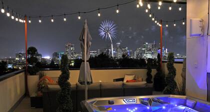 NEW! Spacious and Modern Highlands Townhome with Breathtaking City Views!
