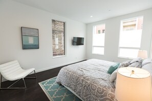 2 soverom, strykejern/-brett, wi-fi og sengetøy