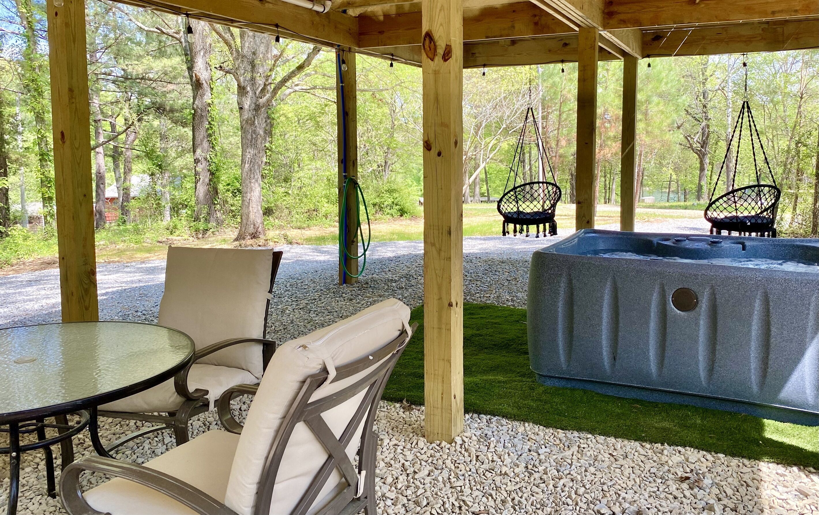 Restauration en plein air