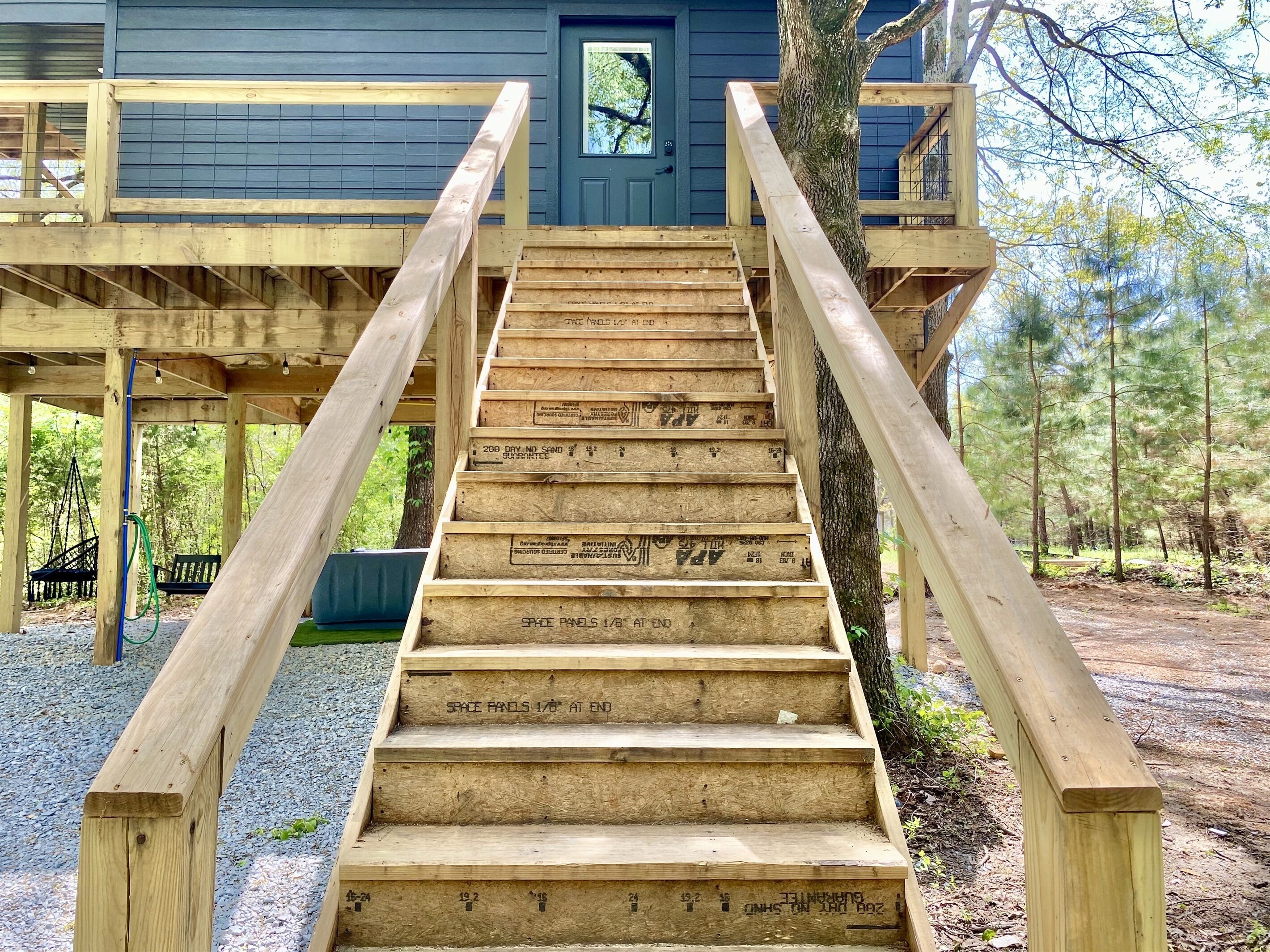 Terrein van de accommodatie