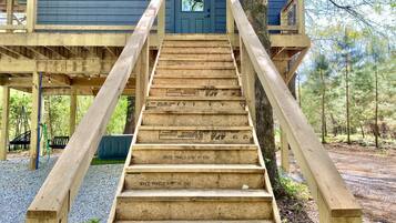 Overnatningsstedets område