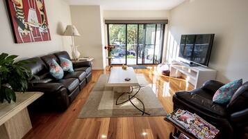 TV, Netflix, books, streaming services