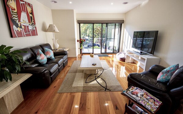 TV, Netflix, books, streaming services