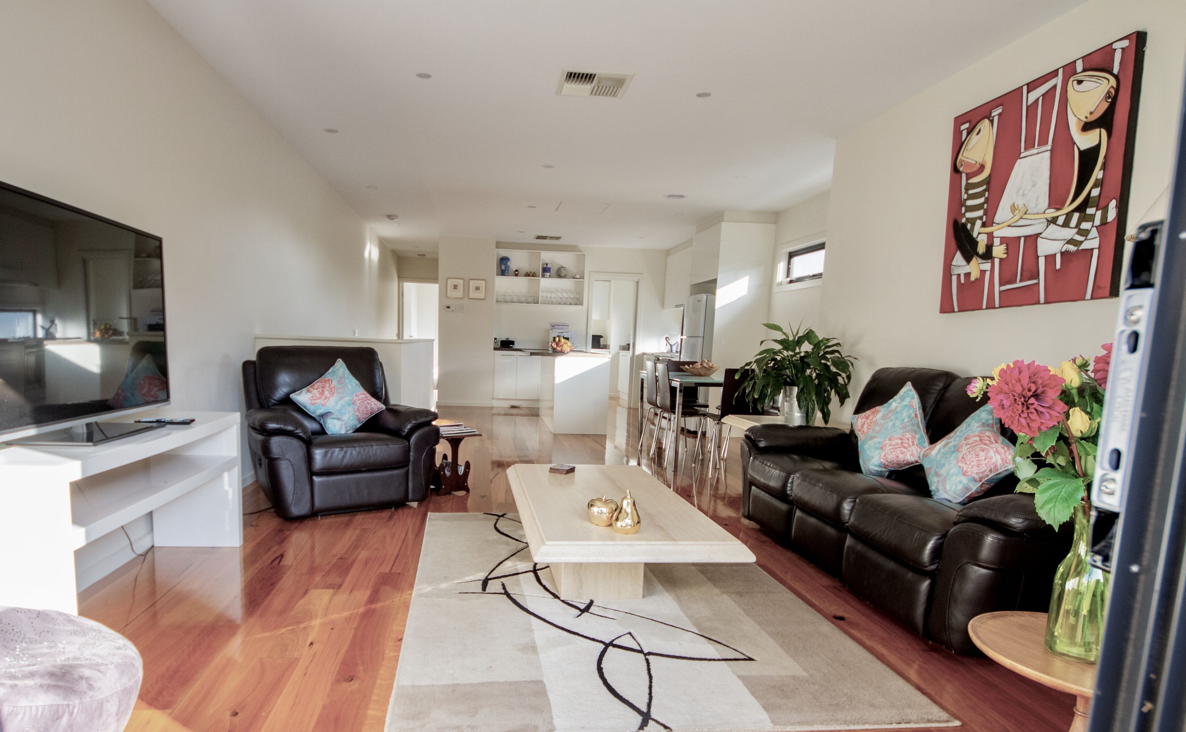 TV, Netflix, books, streaming services