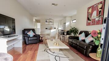 TV, Netflix, books, streaming services