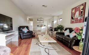 TV, Netflix, books, streaming services