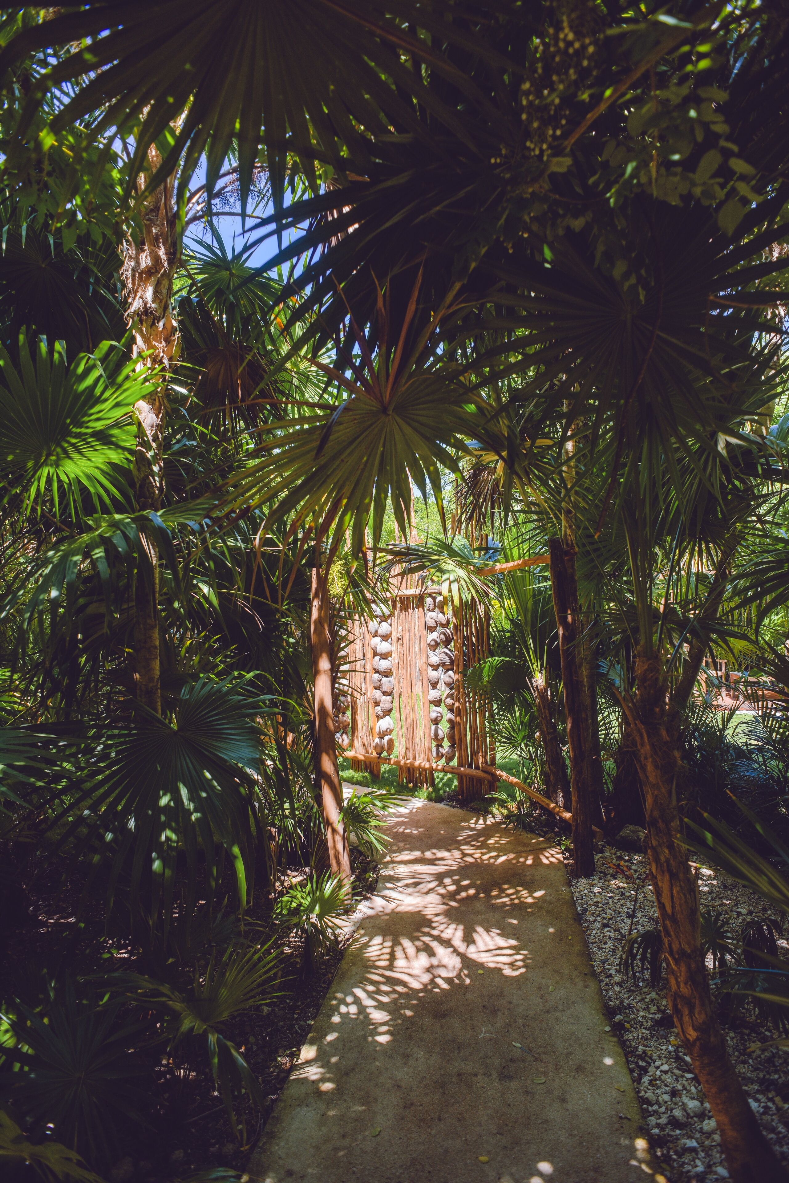 Enceinte de l’hébergement